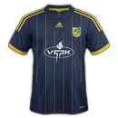 Metalist Kharkiv Second Jersey Ukraine Premier League 2014/2015