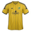 Metalist Kharkiv Jersey Ukraine Premier League 2014/2015