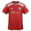 West Bromwich Albion Second Jersey FA Premier League 2014/2015