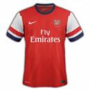 Arsenal Jersey FA Premier League 2013/2014