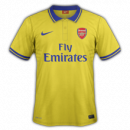 Arsenal Second Jersey FA Premier League 2013/2014