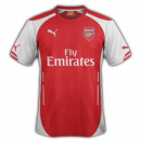 Arsenal Jersey FA Premier League 2014/2015