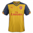 Arsenal Second Jersey FA Premier League 2014/2015