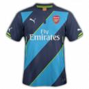 Arsenal Third Jersey FA Premier League 2014/2015