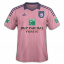 Anderlecht Second Jersey Belgian Pro League 2014/2015