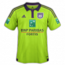 Anderlecht Second Jersey Jupiler League 2015/2016