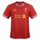 Liverpool Jersey FA Premier League 2013/2014