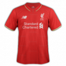 Liverpool Jersey FA Premier League 2015/2016