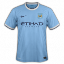 Manchester City Jersey FA Premier League 2013/2014