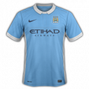 Manchester City Jersey FA Premier League 2015/2016
