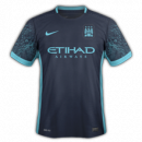 Manchester City Second Jersey FA Premier League 2015/2016