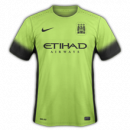 Manchester City Third Jersey FA Premier League 2015/2016