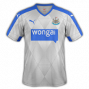 Newcastle United Second Jersey FA Premier League 2015/2016