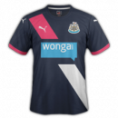 Newcastle United Third Jersey FA Premier League 2015/2016