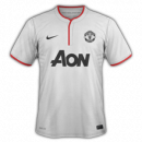 Manchester United Third Jersey FA Premier League 2013/2014