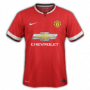 Manchester United Jersey FA Premier League 2014/2015