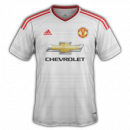 Manchester United Second Jersey FA Premier League 2015/2016