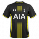 Tottenham Hotspur Second Jersey FA Premier League 2014/2015
