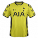 Tottenham Hotspur Third Jersey FA Premier League 2014/2015