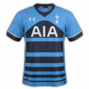 Tottenham Hotspur Second Jersey FA Premier League 2015/2016