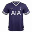 Tottenham Hotspur Third Jersey FA Premier League 2015/2016