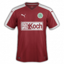 SV Mattersburg Second Jersey Bundesliga 2015/2016