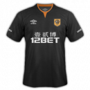 Hull City Second Jersey FA Premier League 2014/2015