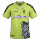 Charleroi SC Second Jersey Belgian Pro League 2014/2015