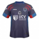 U. Cesar Vallejo Second Jersey Primera Division Peruana 2015