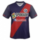 Deportivo Municipal Second Jersey Primera Division Peruana 2015