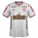 Universitario de Deportes Jersey Primera Division Peruana 2015