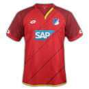 TSG 1899 Hoffenheim Third Jersey Bundesliga 2016/2017