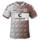 FC St. Pauli Second Jersey 2. Bundesliga 2015/2016