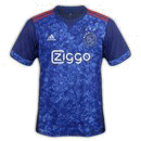 Ajax Amsterdam Second Jersey Eredivisie 2017/2018