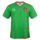 Guinea-Bissau Second Jersey Africa Cup of Nations 2017
