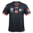 Stade de Reims Third Jersey Ligue 2 2016/2017