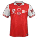 Stade de Reims Jersey Ligue 2 2016/2017