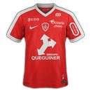 Stade Brestois 29 Jersey Ligue 2 2016/2017