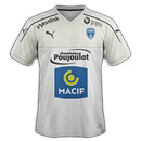 Chamois Niortais FC Second Jersey Ligue 2 2016/2017