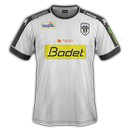 Angers SCO Second Jersey Ligue 1 2016/2017