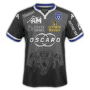 SC Bastia Third Jersey Ligue 1 2015/2016