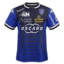 SC Bastia Jersey Ligue 1 2015/2016