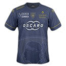 SC Bastia Third Jersey Ligue 1 2016/2017