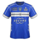 SC Bastia Jersey Ligue 1 2016/2017