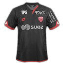 Dijon FCO Second Jersey Ligue 1 2016/2017