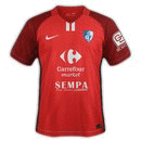 Grenoble Foot 38 Second Jersey Ligue 2 2018/2019 