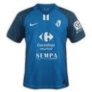 Grenoble Foot 38 Jersey Ligue 2 2018/2019 