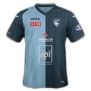 Le Havre AC Jersey Ligue 2 2016/2017