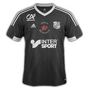 Amiens SCF Second Jersey Ligue 2 2016/2017