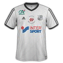 Amiens SCF Jersey Ligue 2 2016/2017